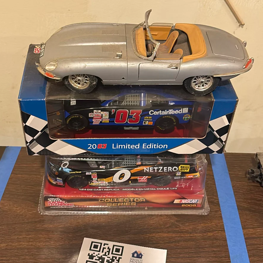 Die-Cast Model Cars Including Jaguar Roadster and NASCAR Replicas - image 2 of 10