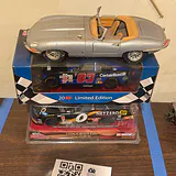 Die-Cast Model Cars Including Jaguar Roadster and NASCAR Replicas - thumbnail 2 of 10
