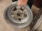 Four Automotive Alloy Wheel Rims - thumbnail 2 of 6
