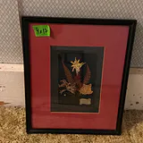 Three Framed Decorative Art Pieces - thumbnail 6 of 8