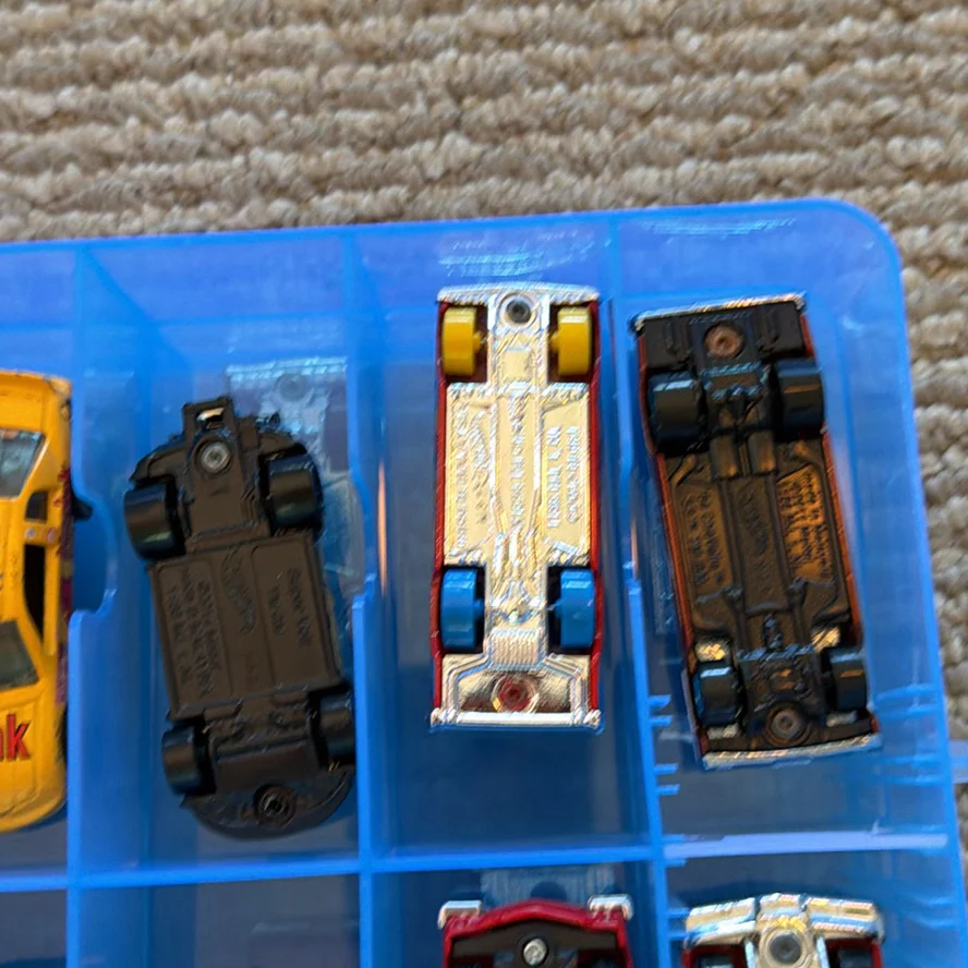 Die-Cast Toy Cars in Plastic Storage Case - image 11 of 24