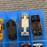 Die-Cast Toy Cars in Plastic Storage Case - thumbnail 11 of 24