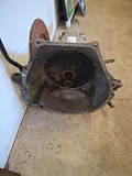 Automotive Transmission and Flywheel Assembly - thumbnail 3 of 4