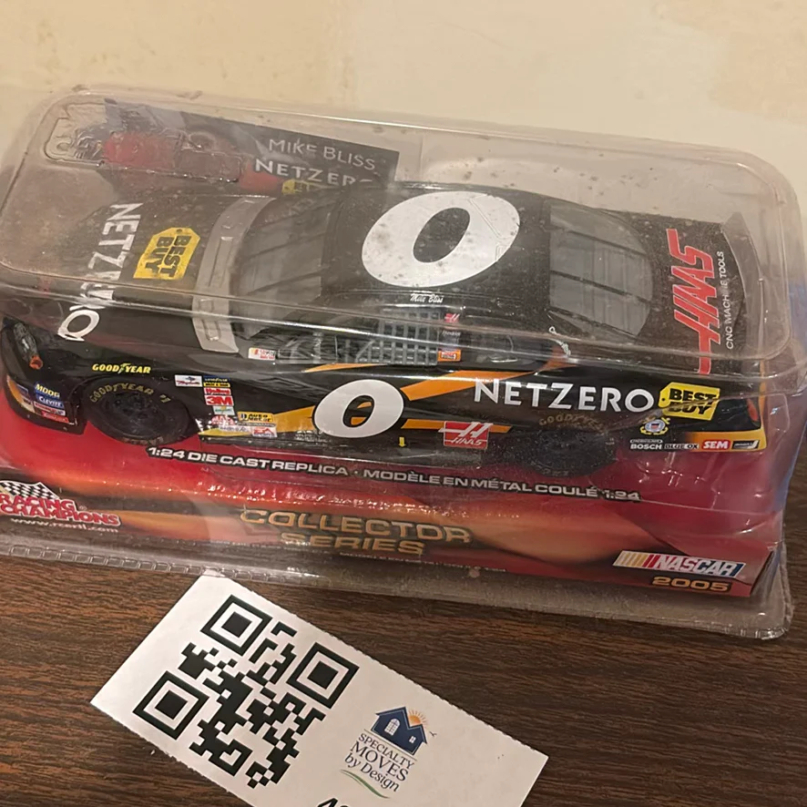 Die-Cast Model Cars Including Jaguar Roadster and NASCAR Replicas - image 8 of 10