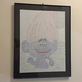 Framed Cartoon Character Drawings - thumbnail 3 of 8