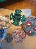 Decorative Stones, Padlock, and Small Collectibles - thumbnail 9 of 10