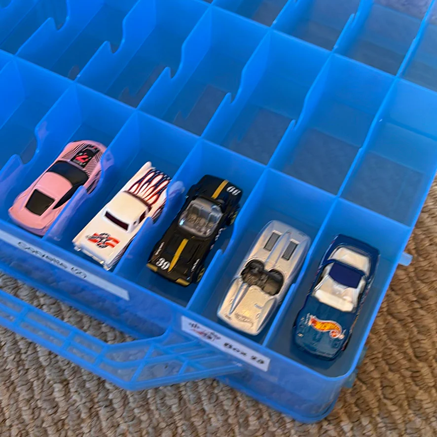 Toy Die-Cast Cars and Storage Cases - image 34 of 41