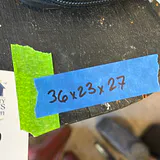 Vintage Wooden Utility Bench or Work Table - thumbnail 2 of 4