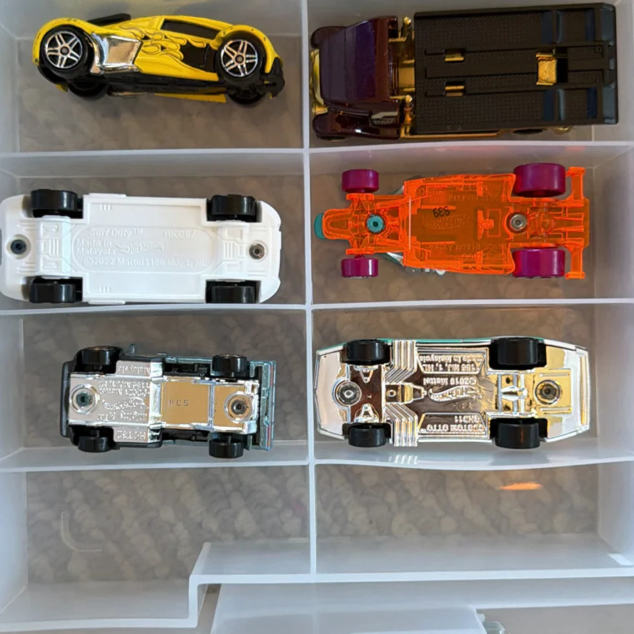 Die-Cast Toy Cars and Vehicles with Case - image 23 of 29