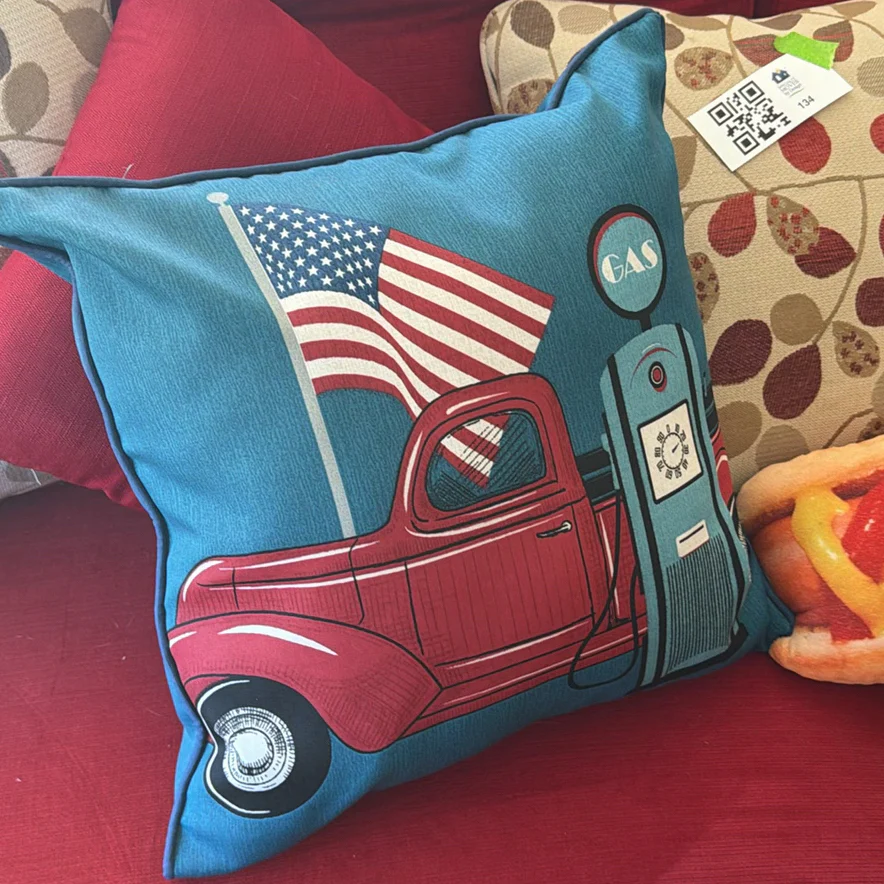 Assorted Decorative Throw Pillows - image 3 of 5