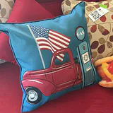 Assorted Decorative Throw Pillows - thumbnail 3 of 5