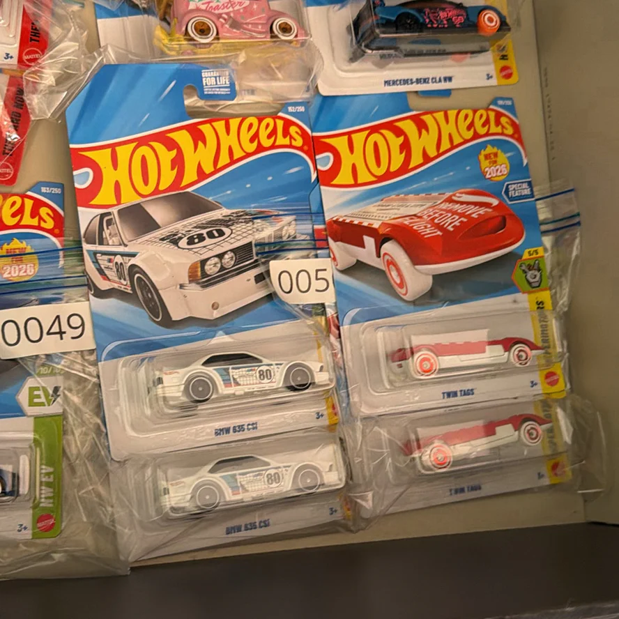 Assorted Hot Wheels Die-Cast Toy Cars - image 7 of 9