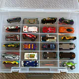 Toy Die-Cast Cars and Plastic Storage Case - thumbnail 11 of 29