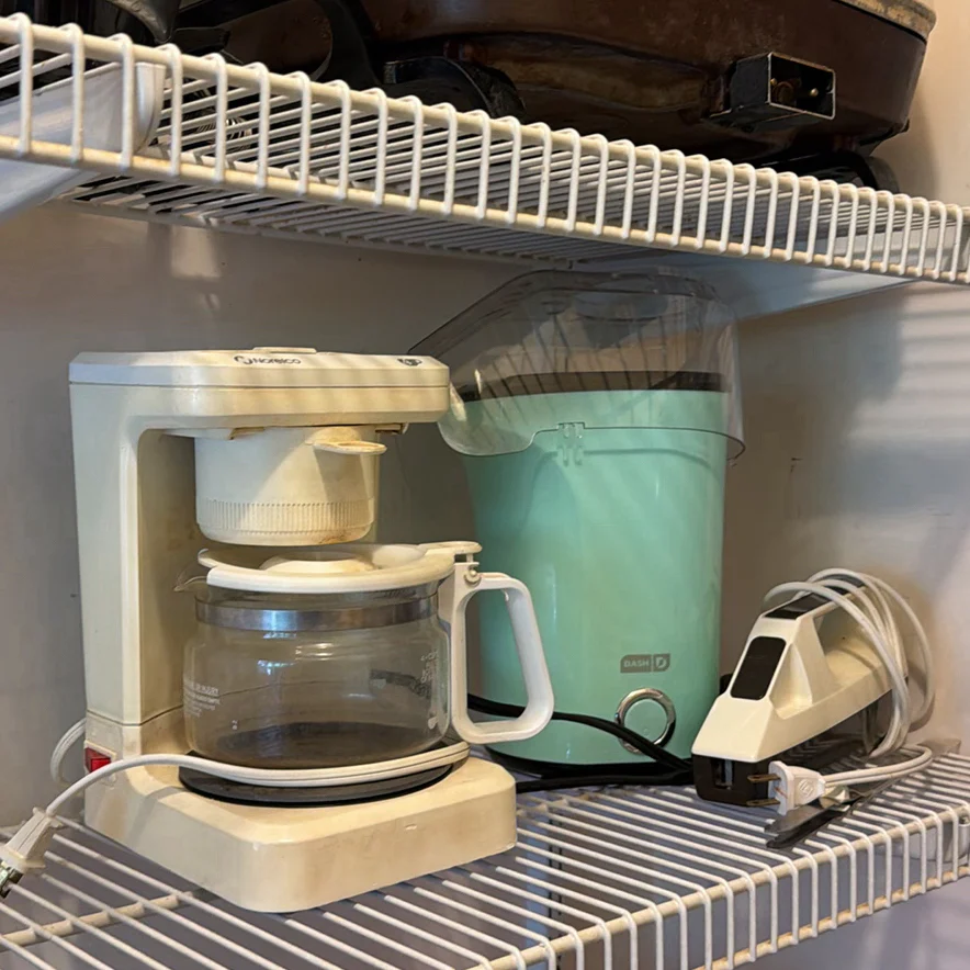 Small Kitchen Appliances and Serving Tray - image 1 of 10