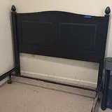 IKEA Hornsund Bed Frame - thumbnail 1 of 9
