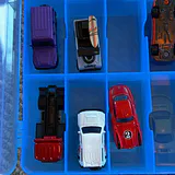 Die-Cast Toy Cars in Plastic Storage Case - thumbnail 9 of 16