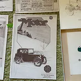 Vintage Automobile Prints and Autocar Magazines - thumbnail 10 of 16