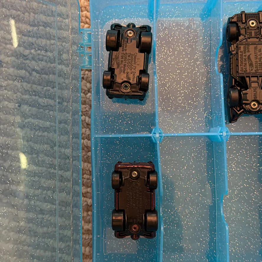 Batmobile Die-Cast Toy Car Collection in Storage Case - image 9 of 14