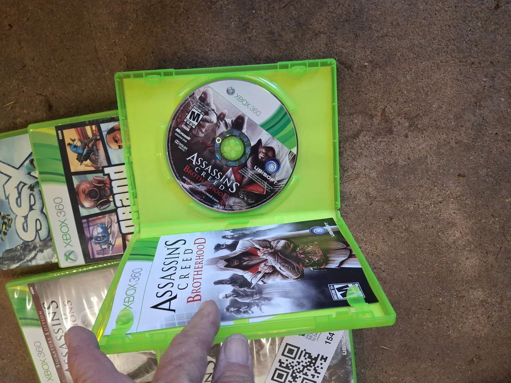 Xbox 360 Video Game Lot - image 5 of 5