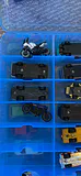 Die-Cast Toy Cars and Motorcycles in Storage Case - thumbnail 12 of 32