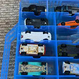 Die-Cast Toy Cars in Blue Storage Case - thumbnail 12 of 45