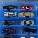 Assorted Die-Cast Toy Cars in Storage Case - thumbnail 17 of 30