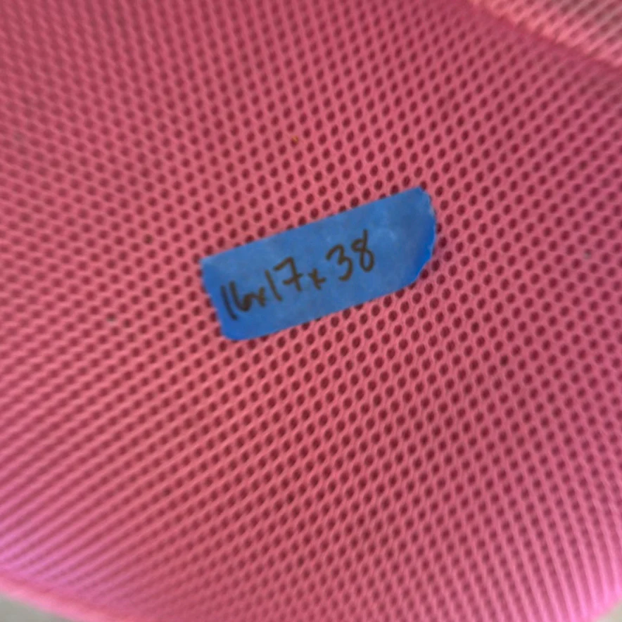 Pink Rolling Desk Chair - image 2 of 3