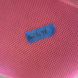 Pink Rolling Desk Chair - thumbnail 2 of 3