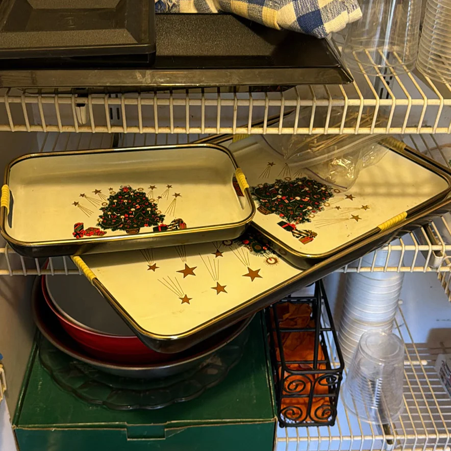 Serving Trays, Baskets, Disposable Cups - image 6 of 12
