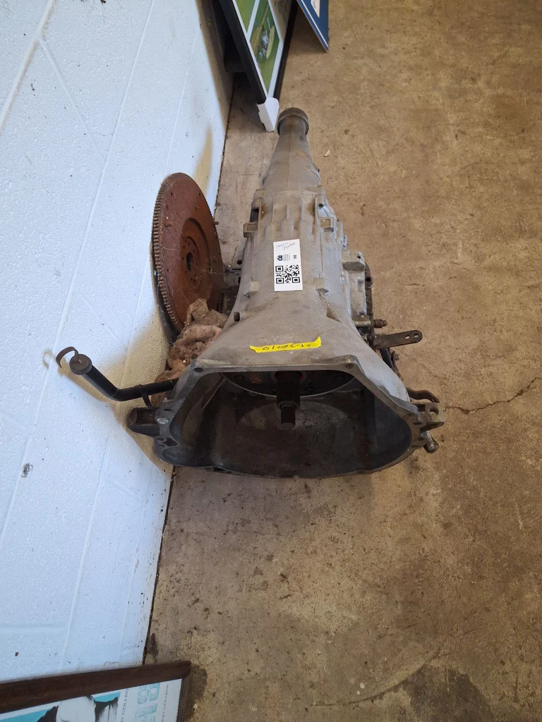 Automotive Transmission and Flywheel Assembly - image 4 of 4