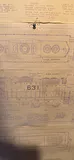 Vintage Railroad Map, Train Blueprint Posters, and Framed Print - thumbnail 6 of 11