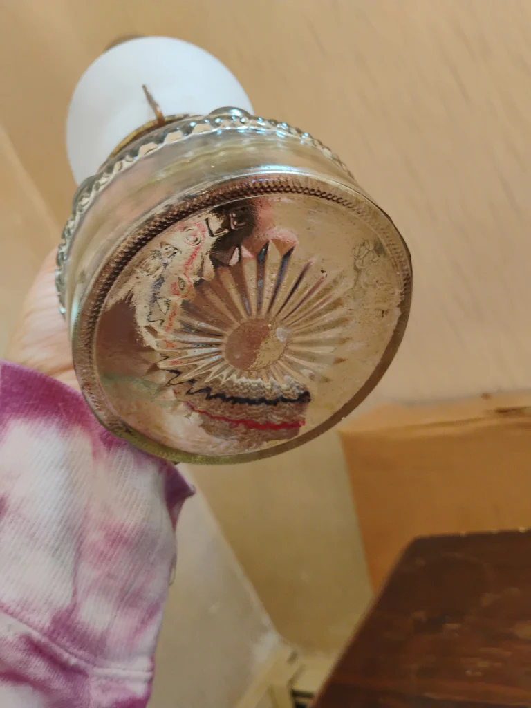 Glass Oil Lamps and Fragrance Items - image 3 of 6