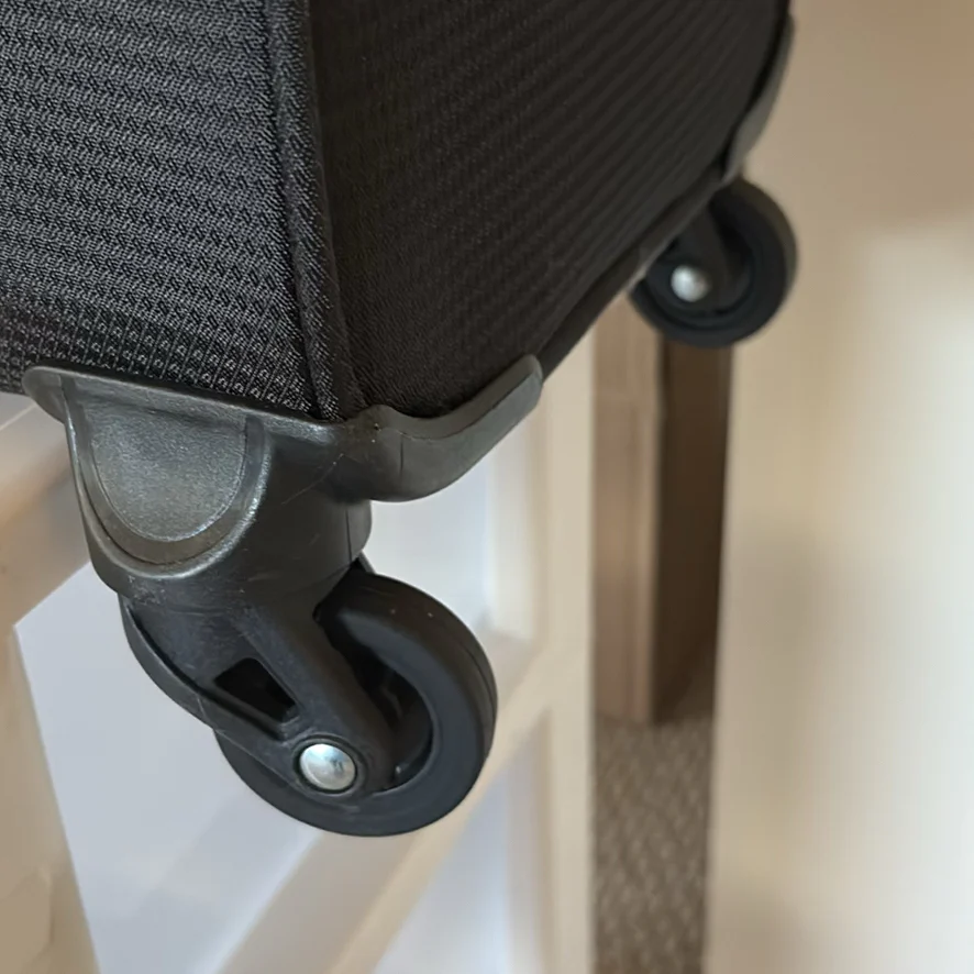 Rolling Suitcase and Storage Drawers - image 8 of 12