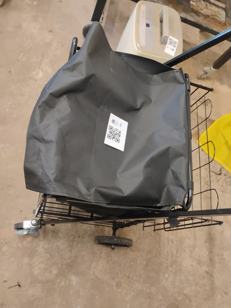 Rolling Utility Cart with Removable Fabric Liner - image 4 of 9