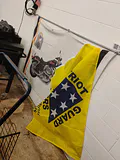 Patriot Guard Riders Flag and Harley-Davidson  - thumbnail 1 of 7