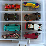 Die Cast Toy Cars in Plastic Storage Case - thumbnail 17 of 29