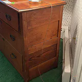 Antique Eastlake Wooden Dresser Chest - thumbnail 13 of 14
