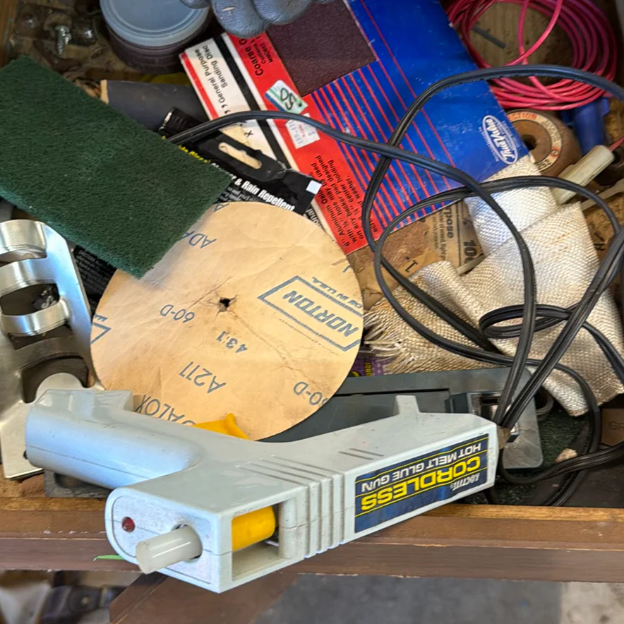 Hand Tools, Heat Gun, Gloves, and Workshop Supplies - image 5 of 16