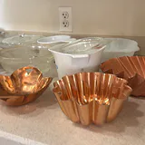 Corning, Copper, Bakeware and Serving Bowls - thumbnail 1 of 10