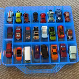 Die-Cast Toy Cars in Plastic Storage Case - thumbnail 8 of 16