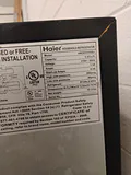 Haier Compact Refrigerator with Freezer - thumbnail 6 of 10