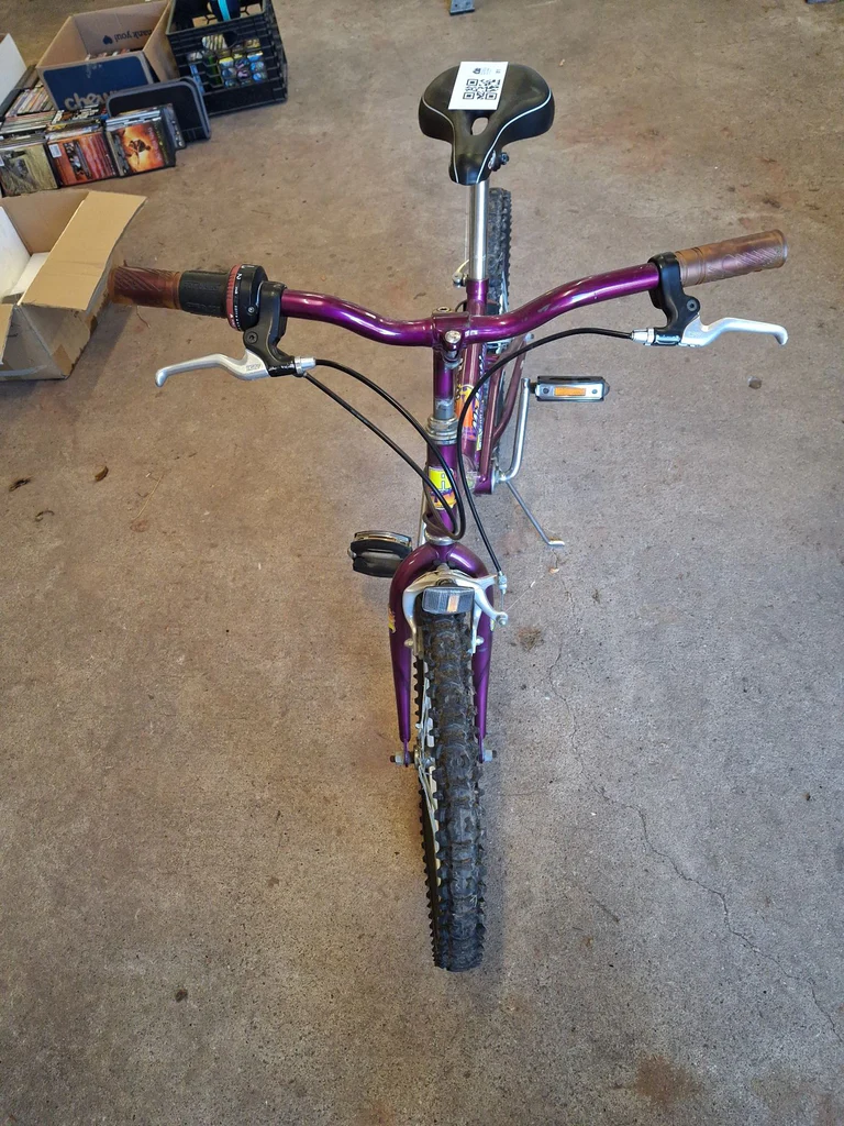 Purple Mt. Mystique Youth Bicycle - image 3 of 6