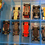 Hot Wheels Die-Cast Cars in Storage Case - thumbnail 7 of 27