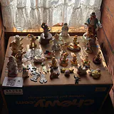 Clown and Figurine Ornaments, Music Boxes - thumbnail 1 of 17