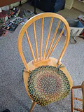 Dining Chairs with Braided Seat Cushions - thumbnail 8 of 10