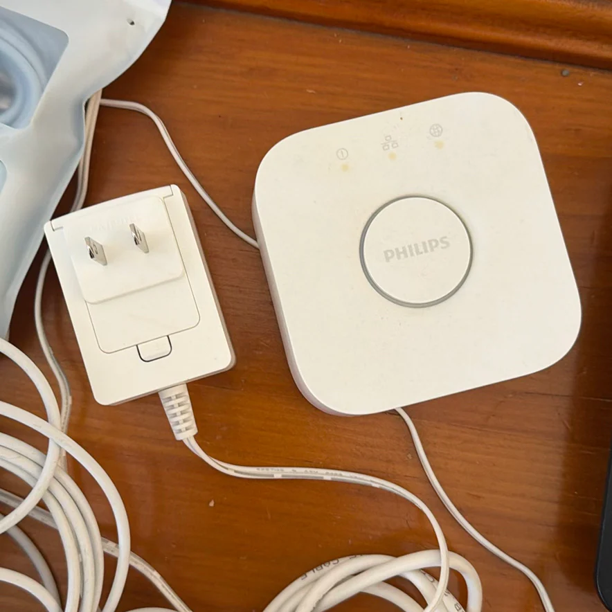 Linksys Wireless Router, Sanyo DVD Player, Smart Home Devices, and Electronics Accessories - image 10 of 11