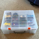 Die-Cast Toy Cars in Plastic Storage Case - thumbnail 2 of 26