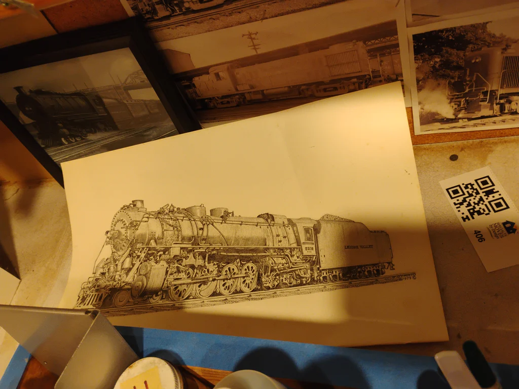Railroad Train Prints and Photographs - image 2 of 3