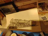 Railroad Train Prints and Photographs - thumbnail 2 of 3