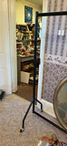 Clothing Rack, Leather Coat, Pipe Coat Rack Stand - thumbnail 9 of 13